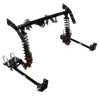 Suspension System, Rear