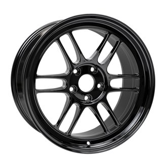 RPF1 18x9.5 5x114.3 38mm Offset 73mm Bore Gloss Black Wheel MOQ 40