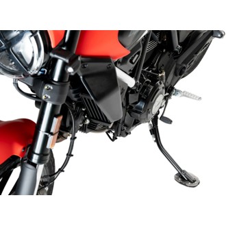 Kickstand Extension with Standard Suspension Black