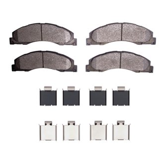 R1 Super Duty Pads and Hardware Kit