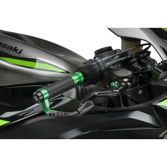 Brake Lever Protector Raw Green