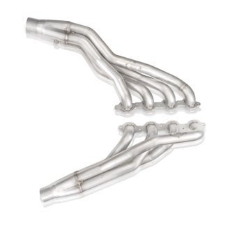 2020-21 Silverado HD 6.6L 2in Long Tube Header Kit Factory Connect