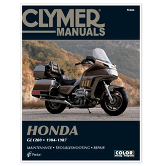 MANUAL HONDA GL1200 GOLD WING 1984-1987