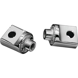Non-Pivot Splined Male Adapter Chrome
