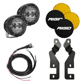 2021 Ford Bronco Sport A-Pillar 4 Inch 360-Series Light Mount Kit