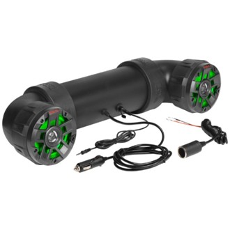 Systems ATV UTV Amplified Bluetooth Sound System 4in Speakers - RGB Illumination