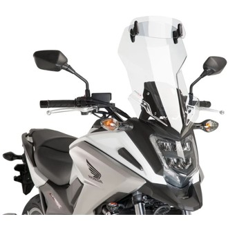 Multi-Adjustable Visor Fixed With Screws Clear