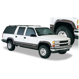 92-94 Chevrolet Blazer EAF Style Black Fender Flares - 4pc
