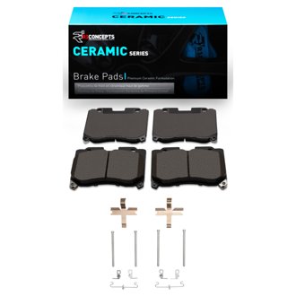 R1 Ceramic Pads and Hardware Kit