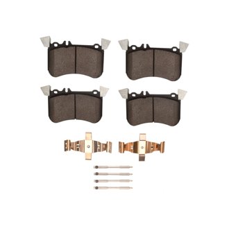 R1 14-19 Mercedes-Benz GLA45 AMG Front Ceramic Pads & Hardware Kit