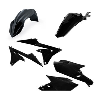 15-19 Yamaha WR250F/ YZ250FX/ WR450F/ YZ450FX Plastic Kit - Black
