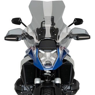 Extended Front Deflectors Smoke