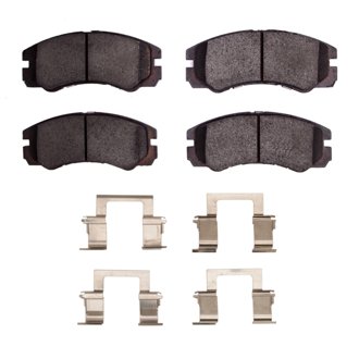 R1 Optimum Oe Pads and Hardware Kit