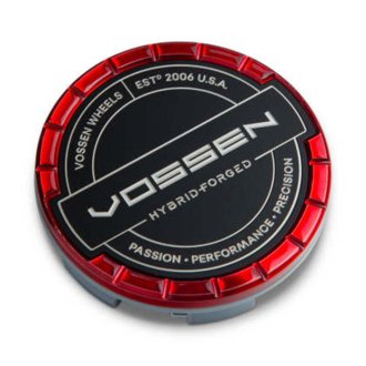 Billet Sport Cap 1.0 - Large - Hybrid Forged - Transparent Red