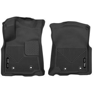 2018 Toyota Tacoma Crew/Extended Cab X-Act Contour Black Front Floor Liners