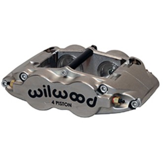 Wilwood Caliper-Forged Superlite 4R-ST-R/H - Nickel 1.25/1.25in Pistons 0.81in Disc