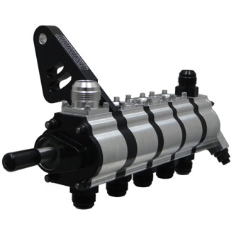 T3 Series Dragster 5 Stage Dry Sump Oil Pump - Tri-Lobe - Left Side - .900 Pressure