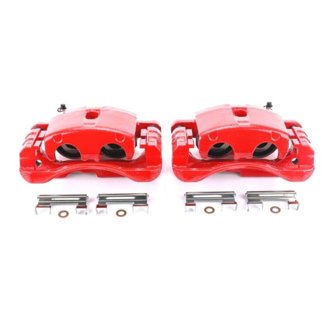Red Powder Coated Calipers