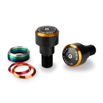 Bar Ends Balance Black