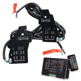 2020-2022 Ford Explorer ColorSHIFT(tm) RGB Headlight DRL Upgrade Kit