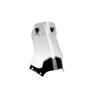 Touring Windshield With Visor Smoke
