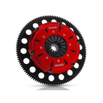 94-01 Acura Integra 1.8L (B18) 7.25in Sprung Twin Disc Race Clutch Kit w/Chromoly FW