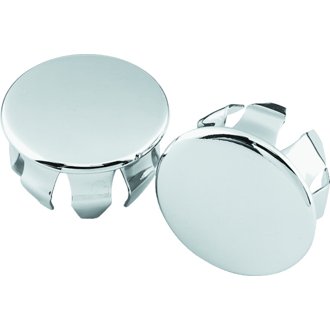 Bikers Choice 62-E83 Chrome Handgrip End Plugs Replaces H-D 56238-62 Pr