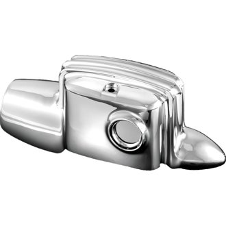 Rear Master Cylinder Cover 08-Up Touring Models Chrome