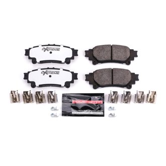 Z36 Truck and SUV Carbon-Fiber Ceramic Brake Pads with Hardware Kit