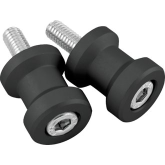 Alum Spool Kit H/D - 8mm - Black
