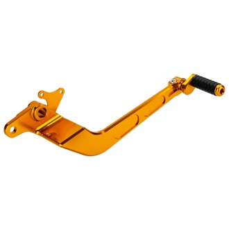 Adjustable Brake Foot Pedal Gold