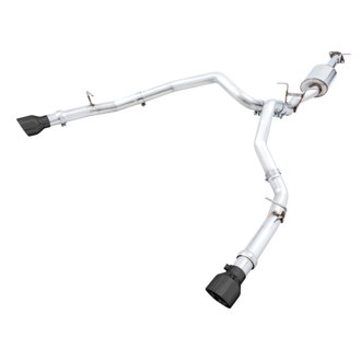 AWE 0FG Dual Rear Exit Catback for 5th Gen RAM 1500 5.7L (w/ bumper cutouts)
