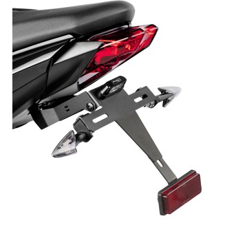 License Plate Holders Black