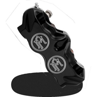 Caliper 125x4 Radial Left - Contrast Cut