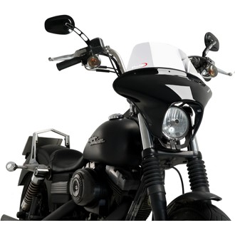 Touring Batwing Sml Clear