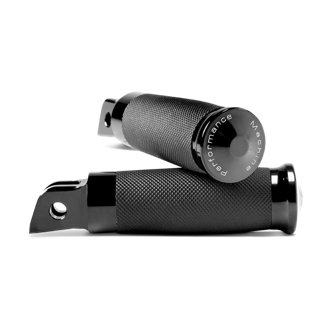 Footpegs Contour - Black Ano