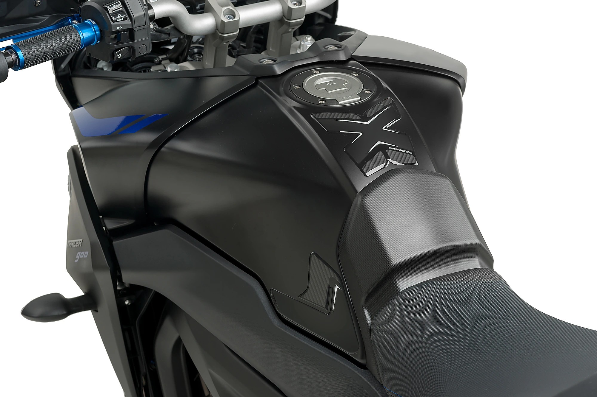 Specific Tank Protector Carbon Look