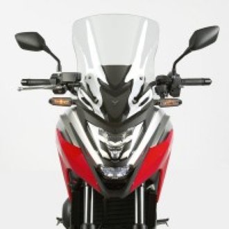21+ Honda NC750X V Stream/ Mid Windshield - Light Tint