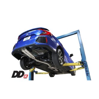 2017+ Honda Civic SI Sedan DD-R Resonated Exhaust
