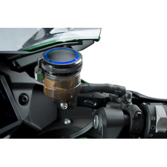 Front Brake Liquid Tank Cover Blue