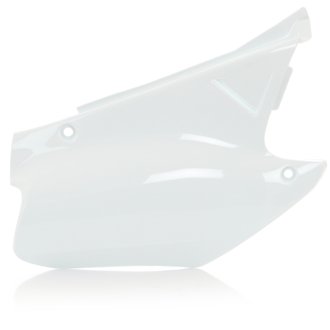 00-01 Honda CR125R/250R Side Panels - White