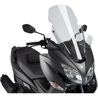 Windshield V-Tech Line Touring Clear