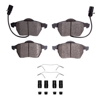 R1 Ceramic Pads and Hardware Kit