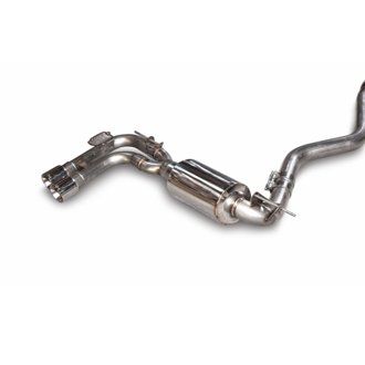 AWE Touring Edition Axle-back Exhaust, Quad Outlet for BMW F3X N20/N26 328i/428i