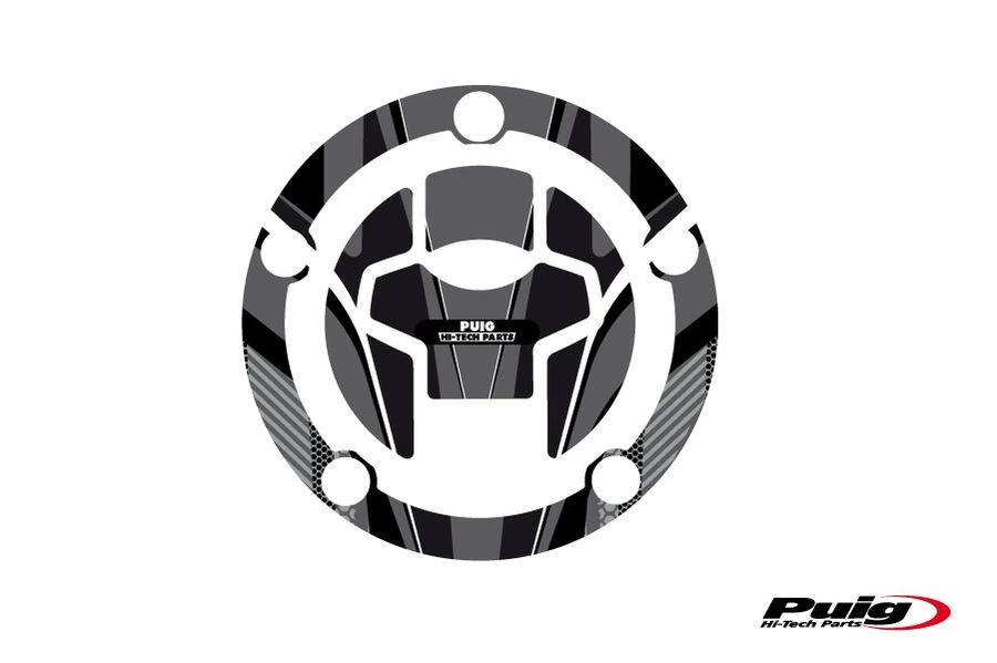 Radikal Fuel Cap Covers Grey