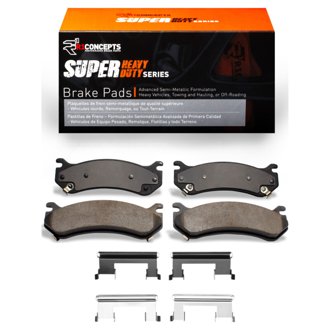 R1 Super Duty Pads and Hardware Kit