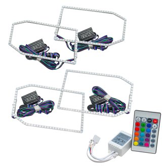 Colorshift(Tm) Halo Kit, Non-Projector Style, Colorshift(Tm) - Simple