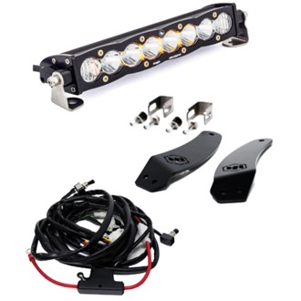 S8 2018 Textron Wildcat XX 10in Grille Mount Kit