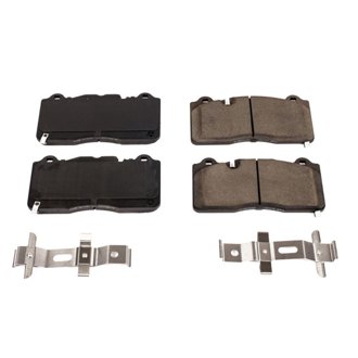 Z17 Low-Dust Ceramic Brake Pads with Hardware