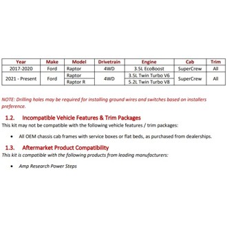 Application Guide
